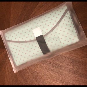 Clean hands diaper changing station